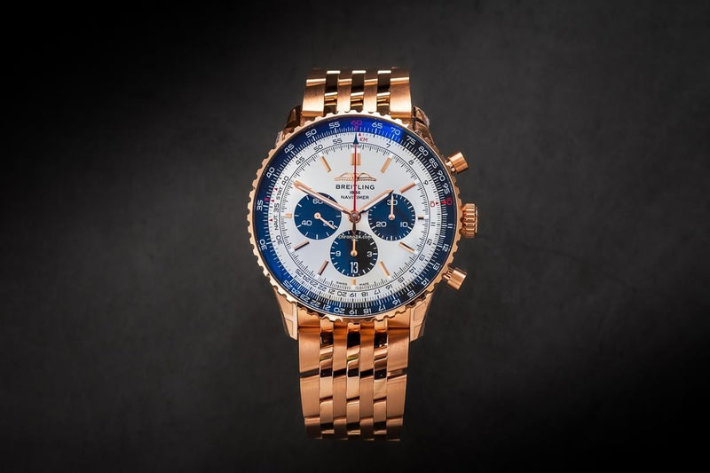 Breitling Navitimer 1 B01 Chronograph Rb0137 18k Weight 245g 46mm - New 2026 - Full Set