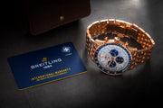 Breitling Navitimer 1 B01 Chronograph Rb0137 18k Weight 245g 46mm - New 2026 - Full Set