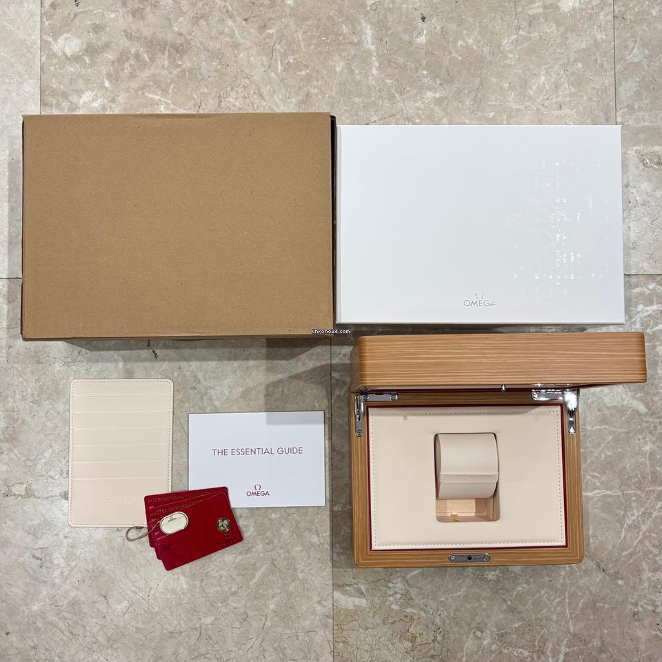 Omega Seamaster Railmaster38mm 235.10.38.20.13.001 38mm Brown Dial Circa 2026 Unworn Full Set