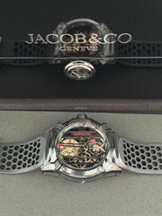 Jacob & Co.Black Ring (5n Color Gears) Epic X
