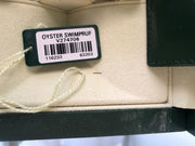 Rolex Oyster Perpetualyear 2009. Vintage. 18k gold. Stamps of authenticity.