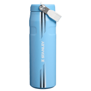 Country Collection IceFlow Aerolight Flip Straw Bottle | 24 oz - Stanley Create Team Light Blue White