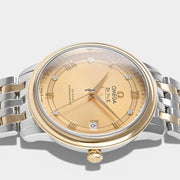 Omega De Ville Prestige Co-Axial Chronometer Steel&Yellow gold / 36.8mm Box&Papers 424.20.37.20.58.002