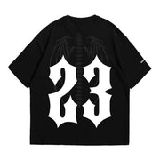 BLACK 23 WINGS T-SHIRT