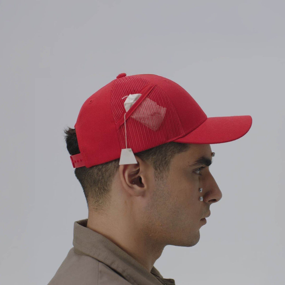 Mesh Cap