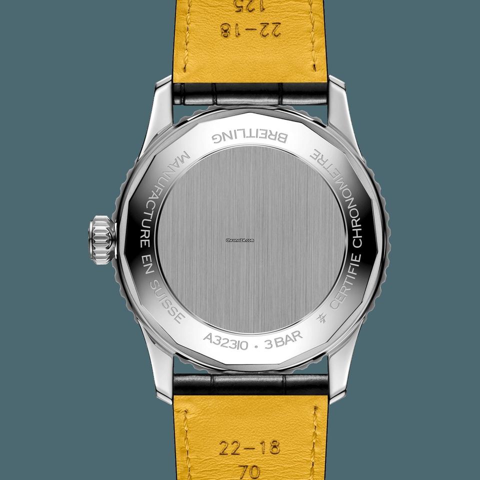 Breitling not set