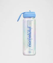 Lululemon Back To Life Clear Bottle 24oz Straw Lid *Iridescent