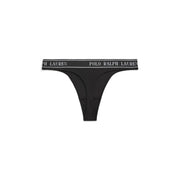 Mid Rise Jersey Thong