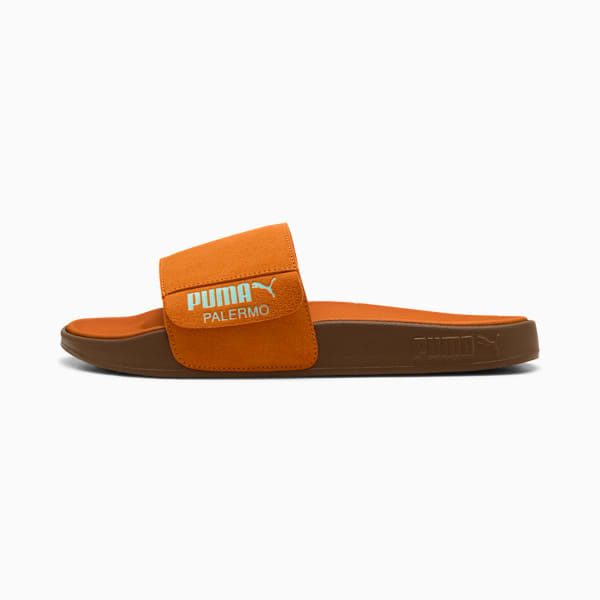 Puma Leadcat 2.0 Palermo Foil Slides Vermillion-Mint Jelly-Gum