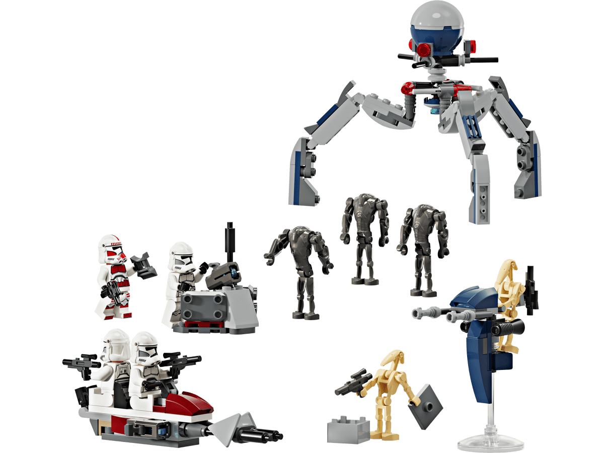 Lego Clone Trooper  Battle Droid Battle Pack