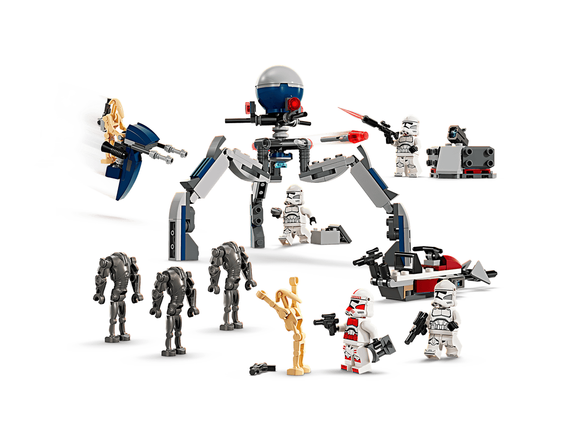 Lego Clone Trooper  Battle Droid Battle Pack