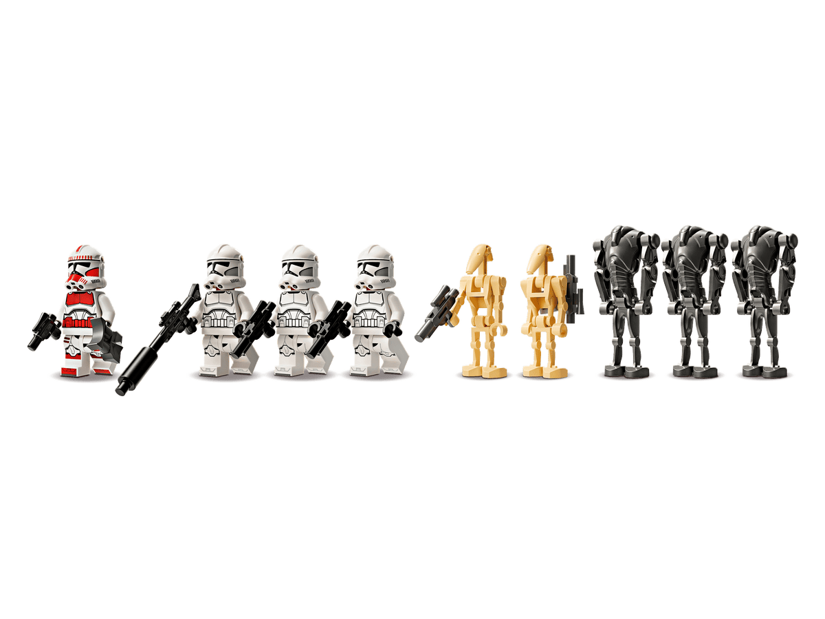 Lego Clone Trooper  Battle Droid Battle Pack