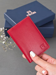 Petite Wallet, Leather With RFID Blocking | Black