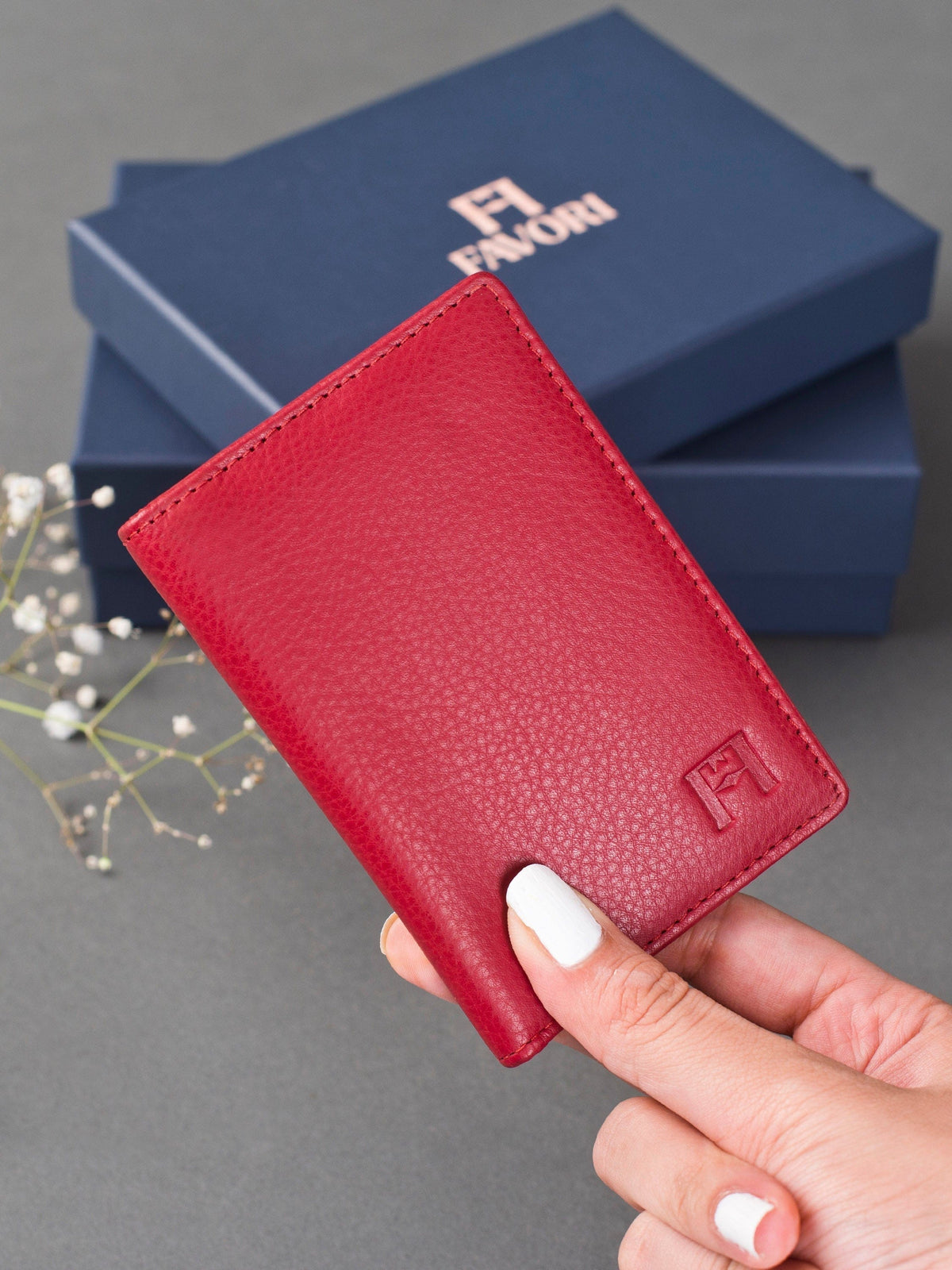 Petite Wallet, Leather With RFID Blocking | Black
