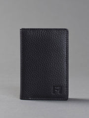 Petite Wallet, Leather With RFID Blocking | Black