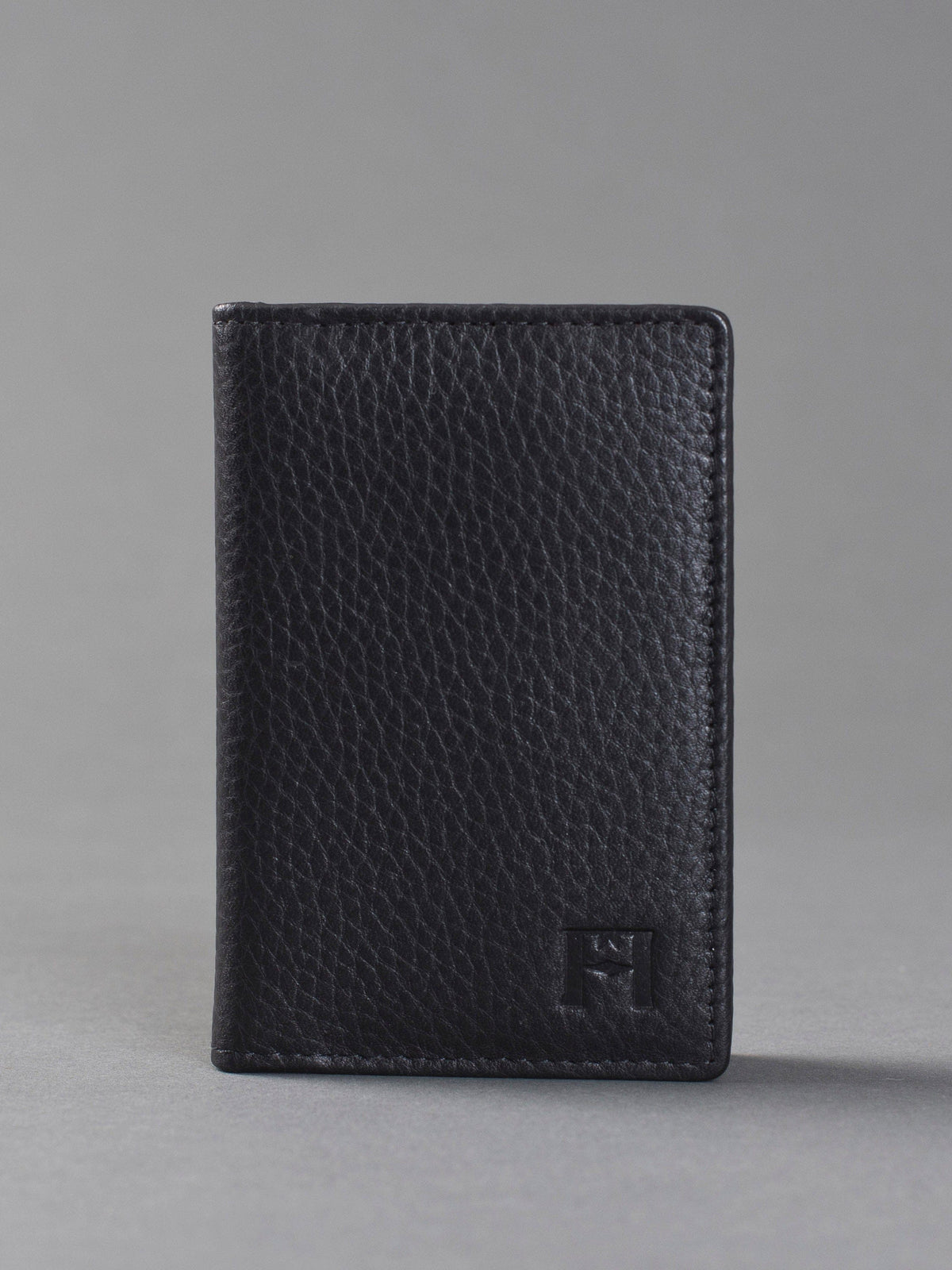 Petite Wallet, Leather With RFID Blocking | Black