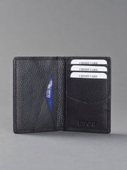 Petite Wallet, Leather With RFID Blocking | Black