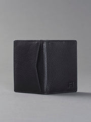 Petite Wallet, Leather With RFID Blocking | Black