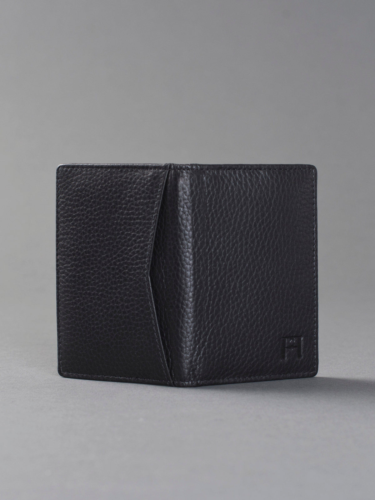 Petite Wallet, Leather With RFID Blocking | Black