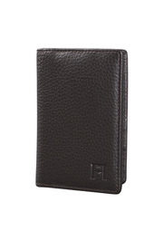 Petite Wallet, Leather With RFID Blocking | Black