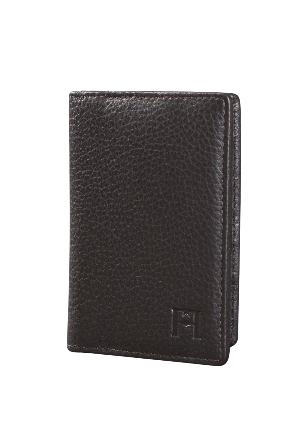 Petite Wallet, Leather With RFID Blocking | Black