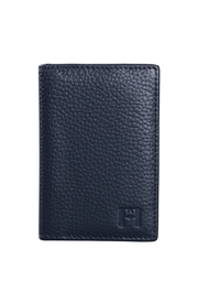 Petite Wallet, Leather With RFID Blocking | Black
