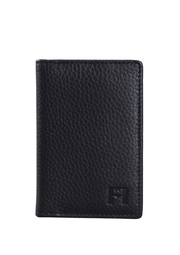 Petite Wallet, Leather With RFID Blocking | Black
