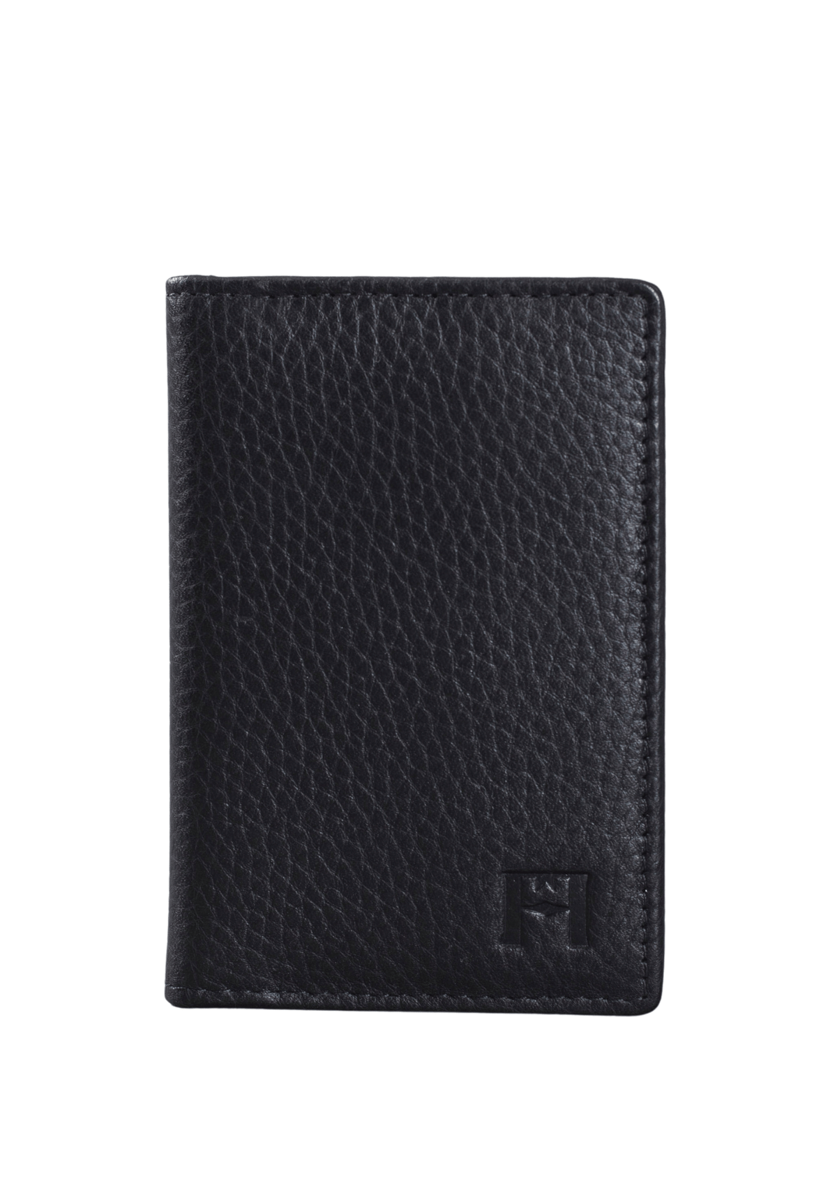 Petite Wallet, Leather With RFID Blocking | Black