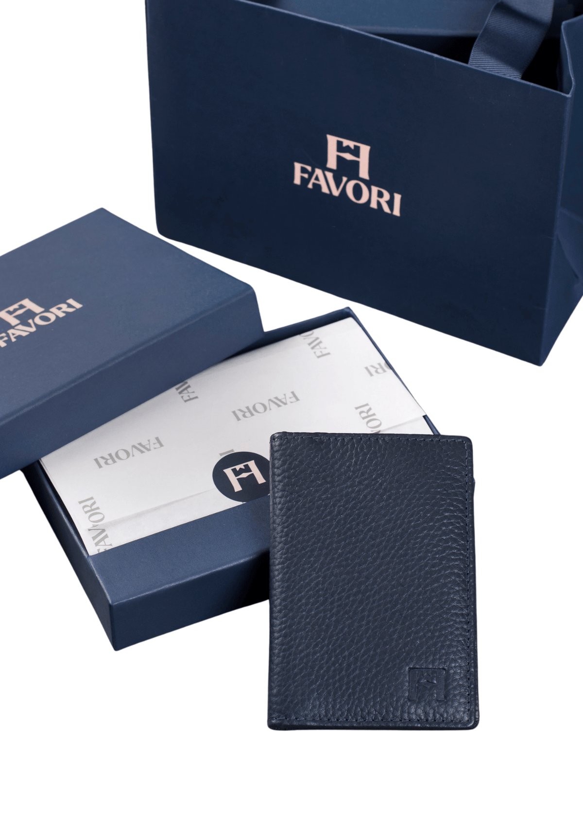Petite Wallet, Leather With RFID Blocking | Black