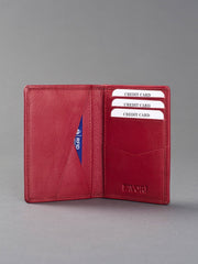 Petite Wallet, Leather With RFID Blocking | Black