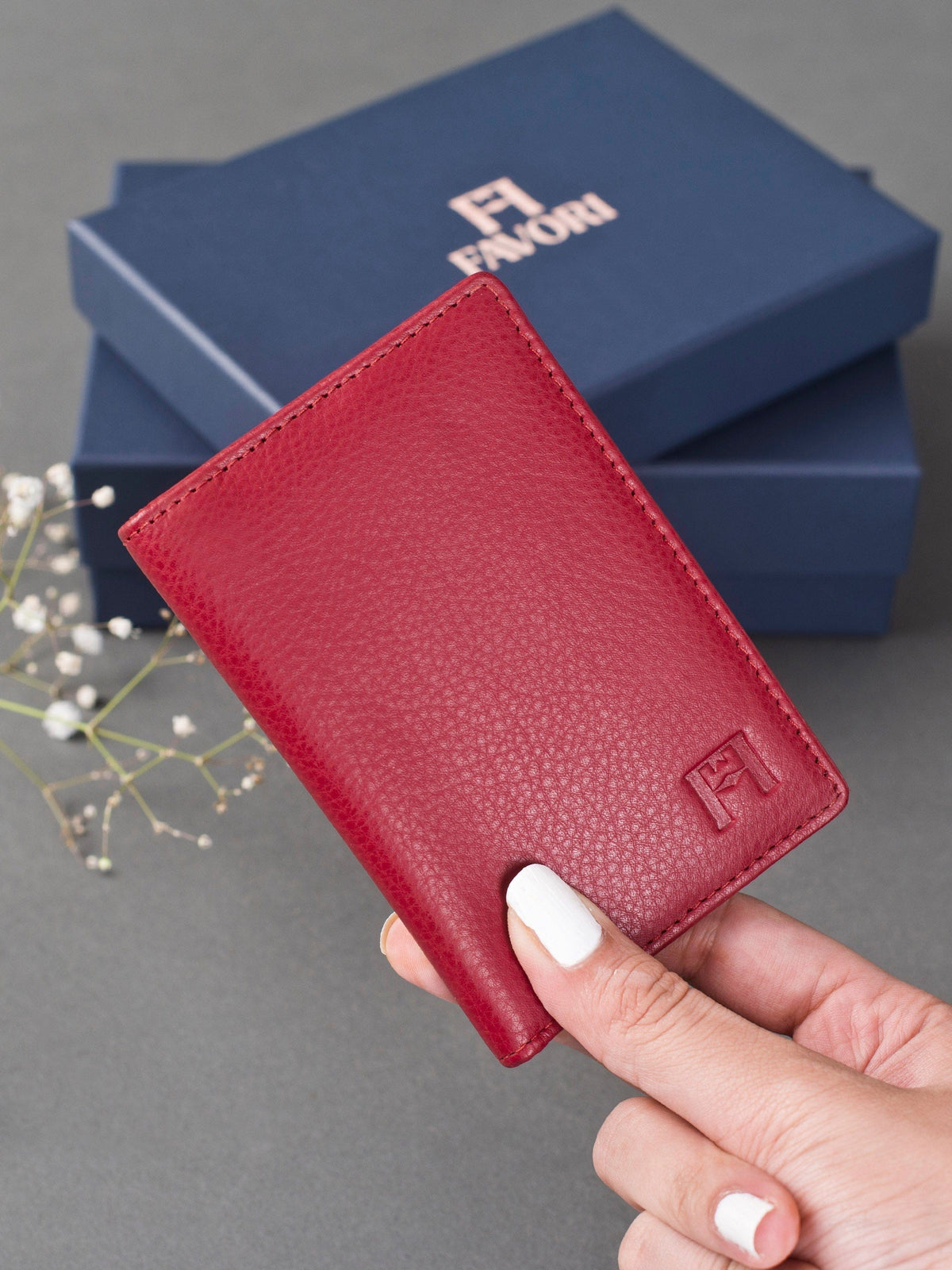 Petite Wallet, Leather With RFID Blocking | Black