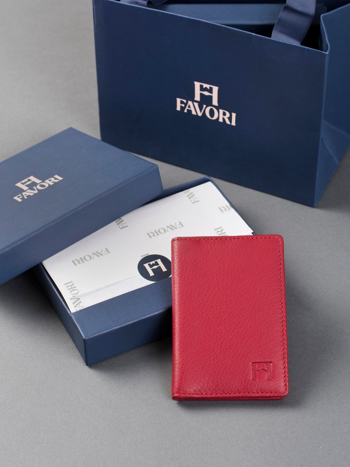 Petite Wallet, Leather With RFID Blocking | Black