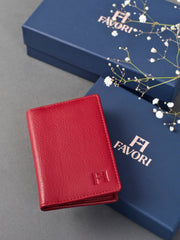 Petite Wallet, Leather With RFID Blocking | Black