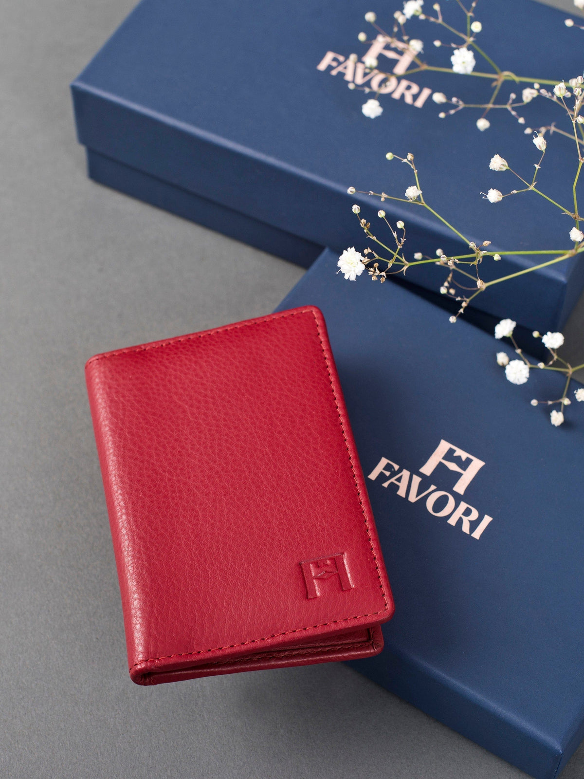 Petite Wallet, Leather With RFID Blocking | Black