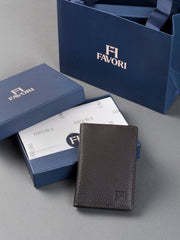 Petite Wallet, Leather With RFID Blocking | Black