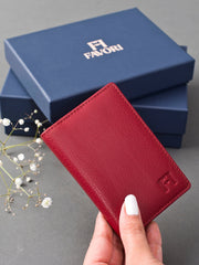 Petite Wallet, Leather With RFID Blocking | Black