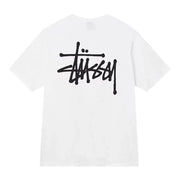 Stussy Basic T-Shirt White