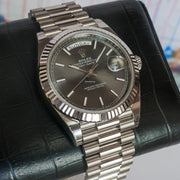 Rolex | Day-Date | 228239 | White gold | 40 mm | White gold | Automatic