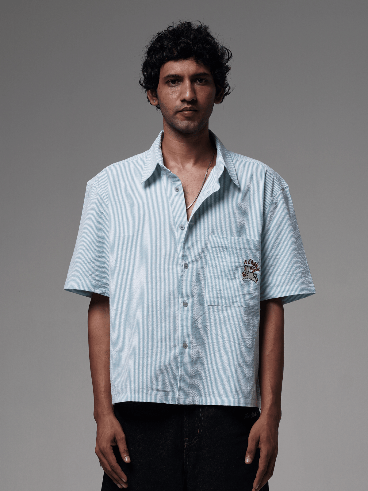 The Chosen One Crop Shirt