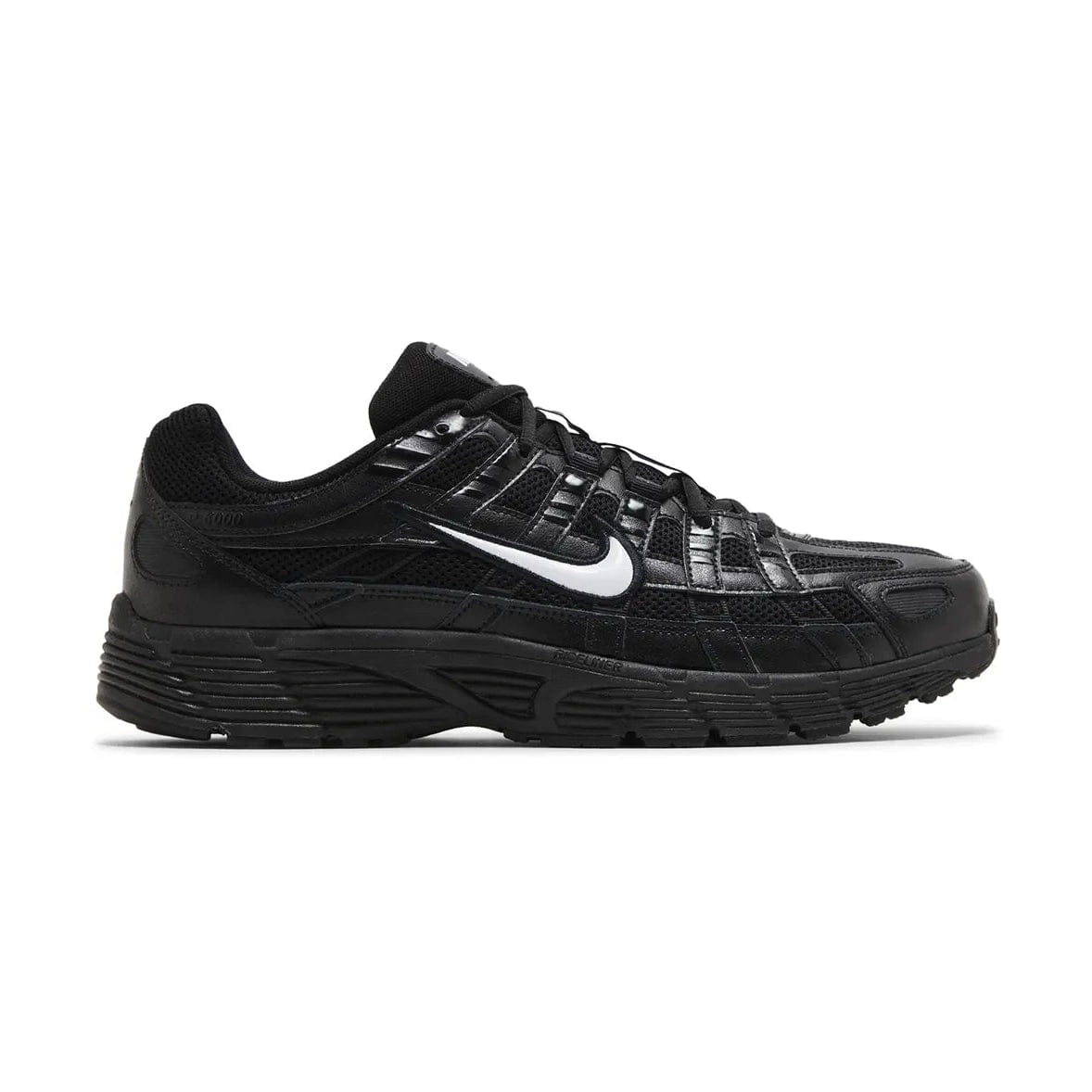 Nike P-6000 Black Black White