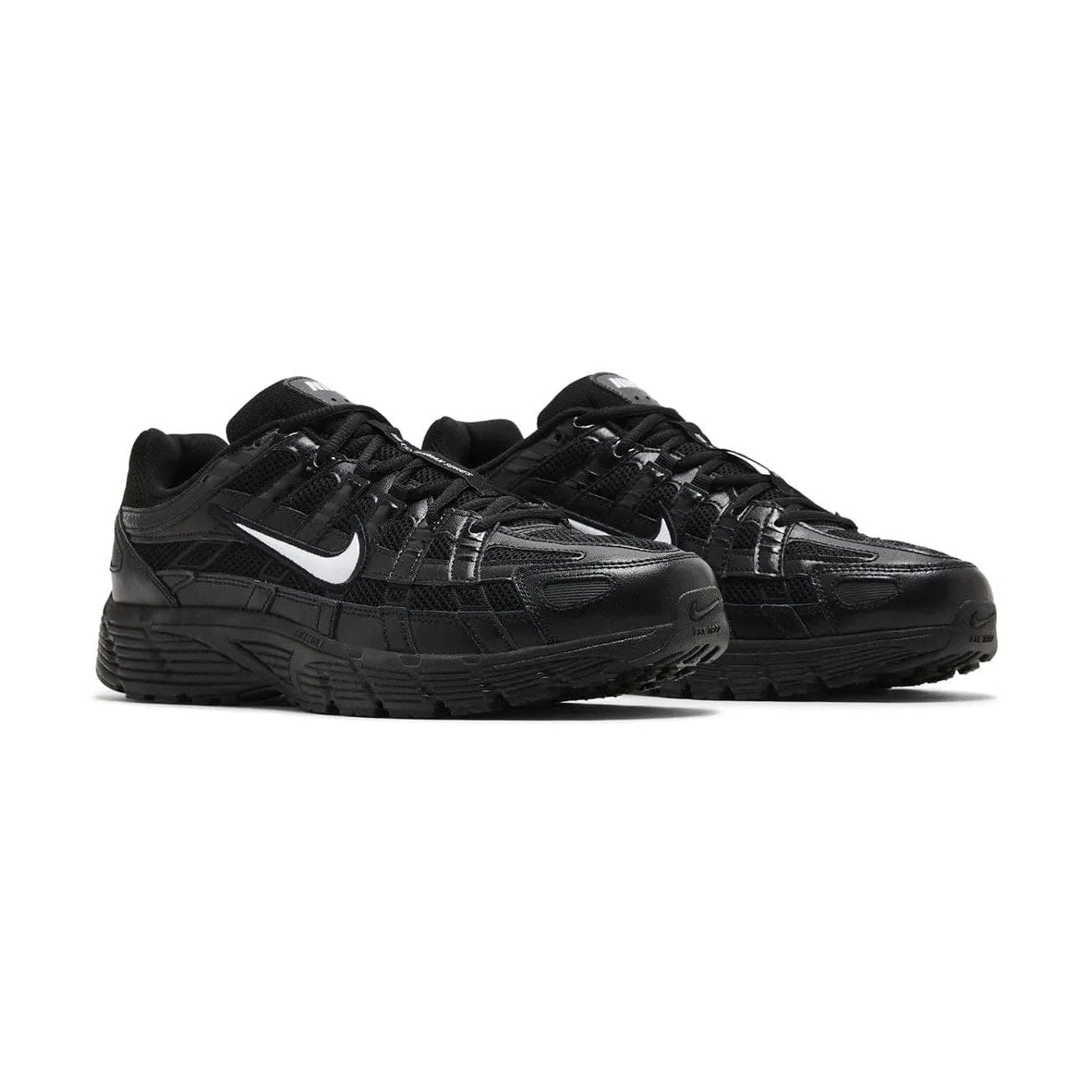 Nike P-6000 Black Black White
