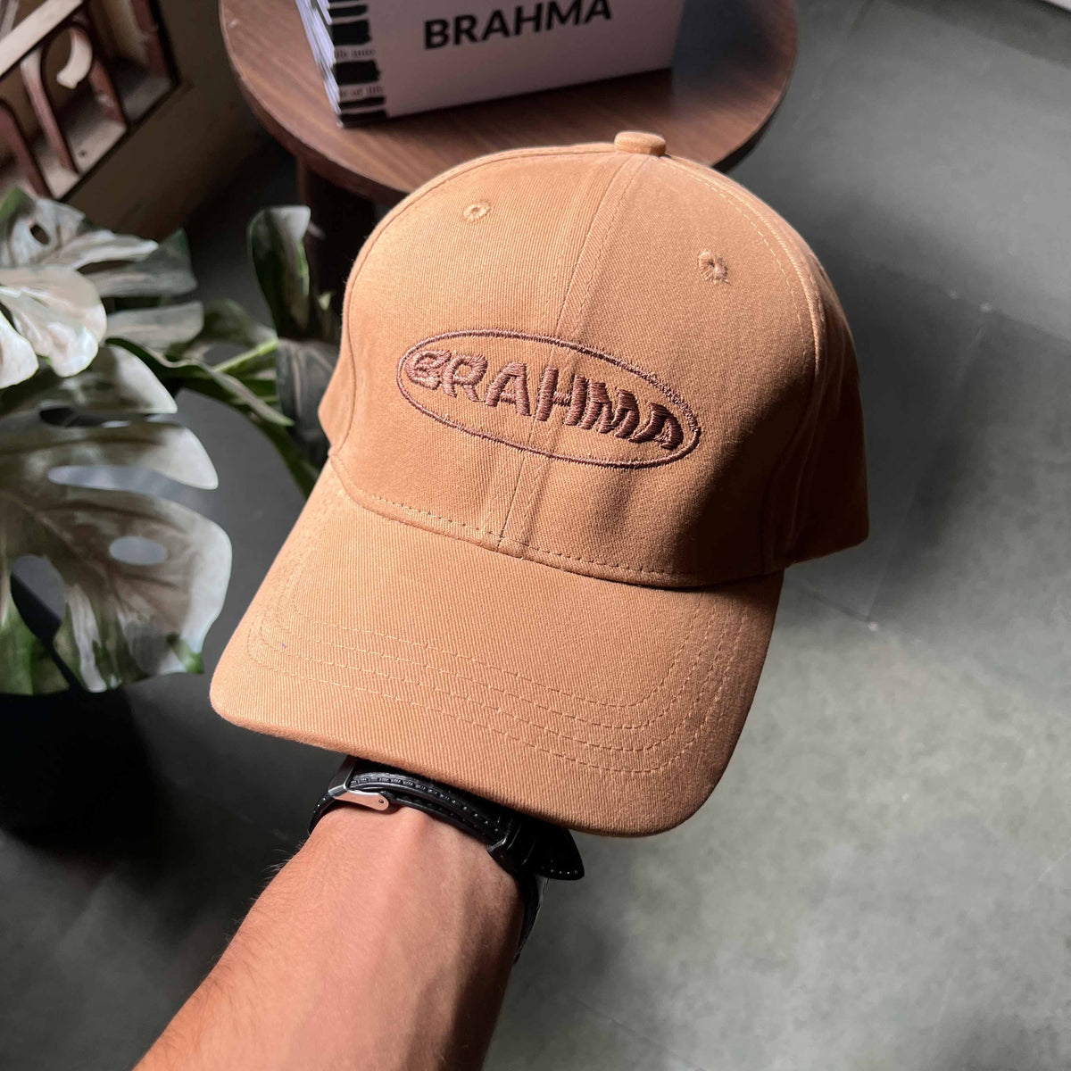 Brahma Insignia // Mud Baseball Cap