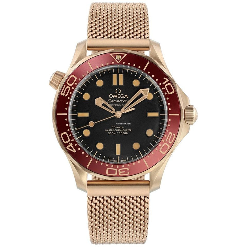 Omega Seamaster Diver 300 MCo-Axial Master Chronometer 42mm 210.90.42.20.01.003 Bronze Gold