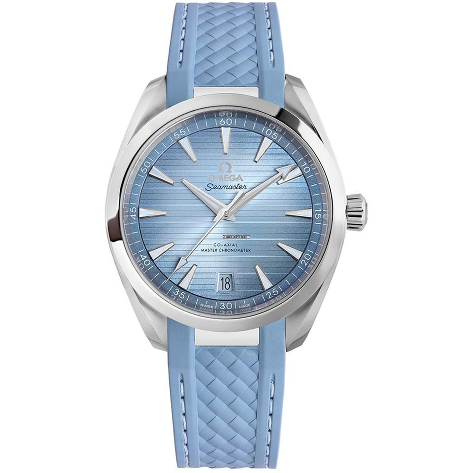 Omega Seamaster Aqua Terra150 M Co-Axial Master Chronometer 41mm 220.12.41.21.03.008 SUMMER BLUE