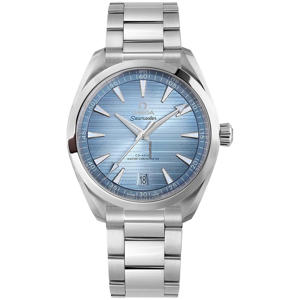 Omega Seamaster Aqua Terra150 M Co-Axial Master Chronometer 41mm 220.10.41.21.03.005 SUMMER BLUE