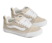 Vans Knu Skool Suede Shoe Neutral Beige