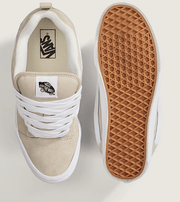 Vans Knu Skool Suede Shoe Neutral Beige