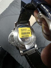 Panerai Luminor Marina comes with extra strap