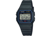 Casio Mens Classic Digital Watch With Black Strap F-91W-1
