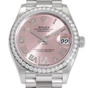 Rolex | Datejust | 278289RBR | White gold | 31 mm | Pink | Automatic